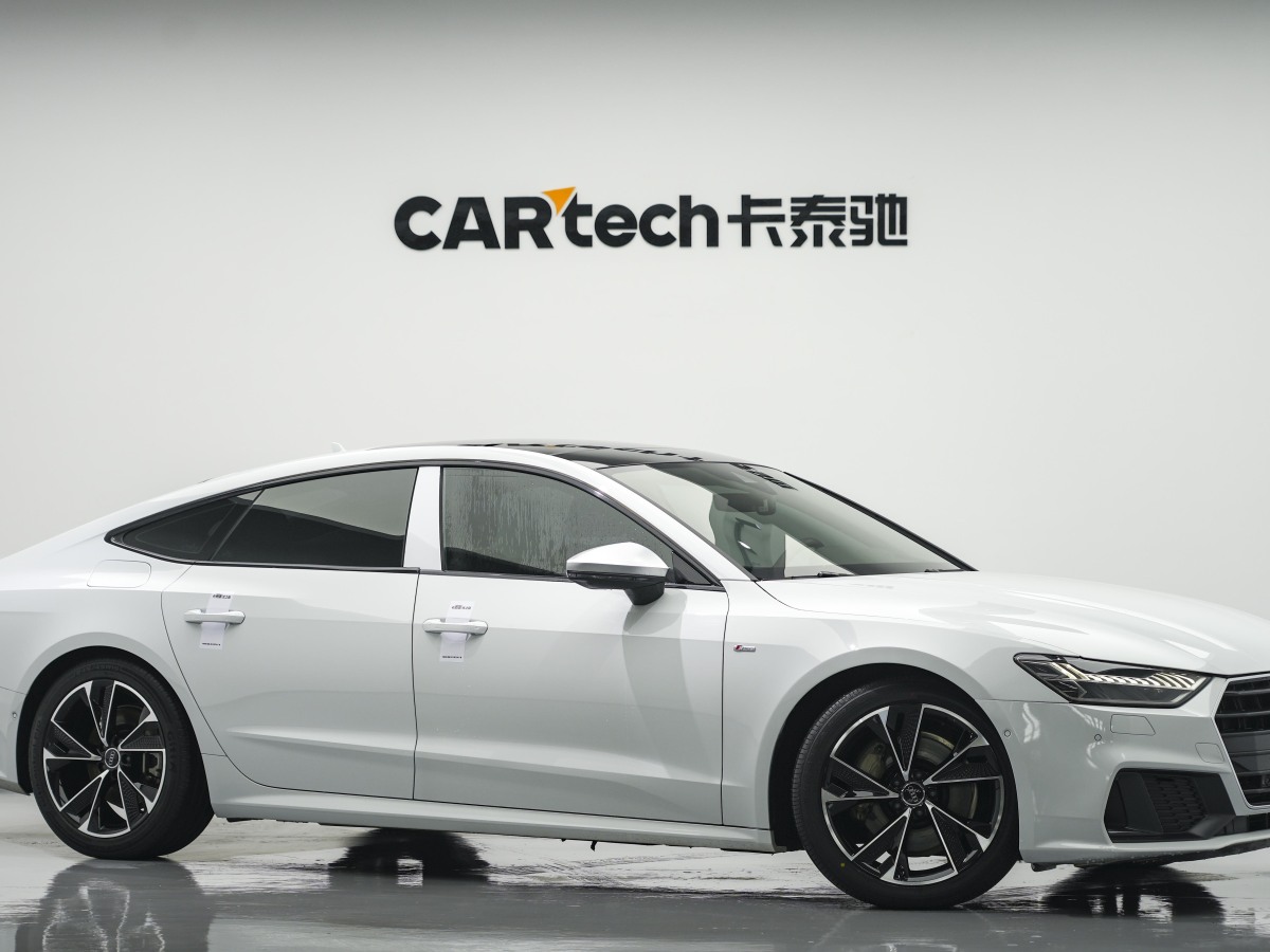 2021年7月奥迪 奥迪A7  2021款 45 TFSI 臻选型