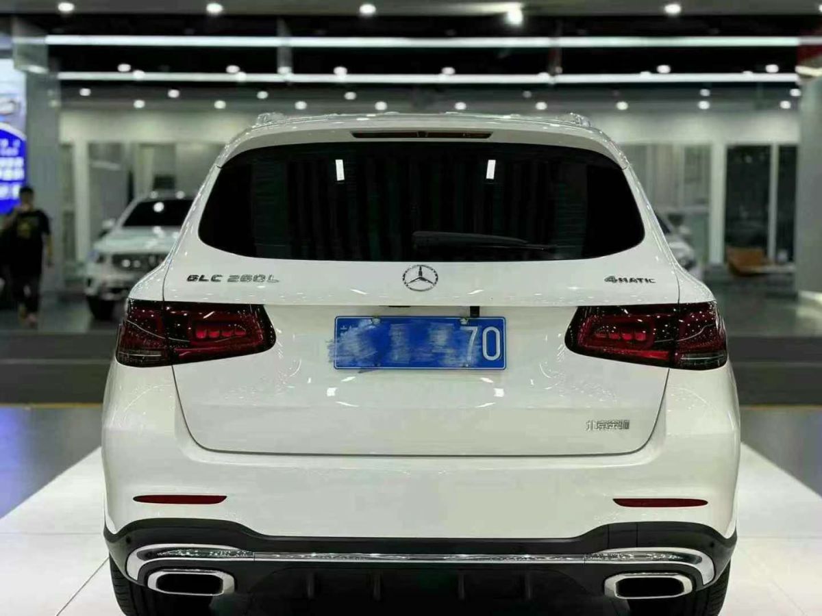 奔馳 奔馳EQE SUV  2023款 350 4MATIC 豪華版圖片