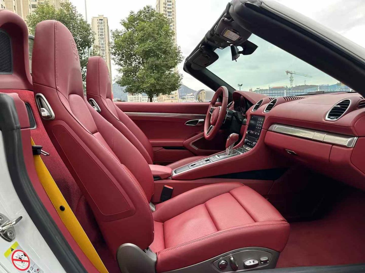 保時(shí)捷 718  2023款 Boxster Style Edition 2.0T圖片