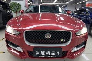 XE 捷豹 2.0T 200PS R-Sport