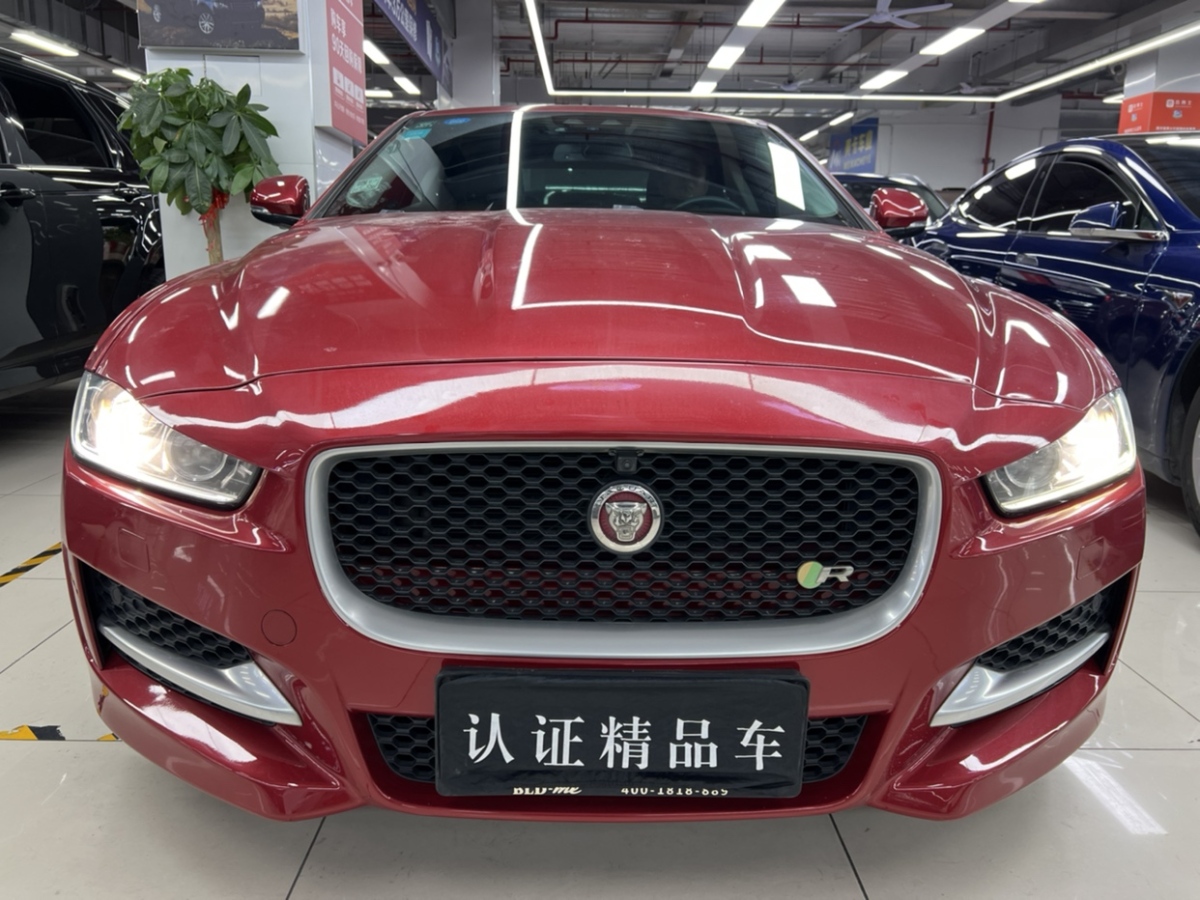 捷豹 XE  2015款 2.0T 200PS R-Sport圖片