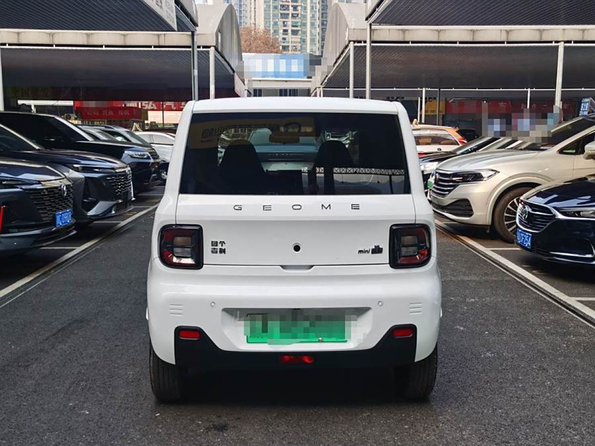 吉利 熊貓mini  2023款 200km 耐力熊圖片