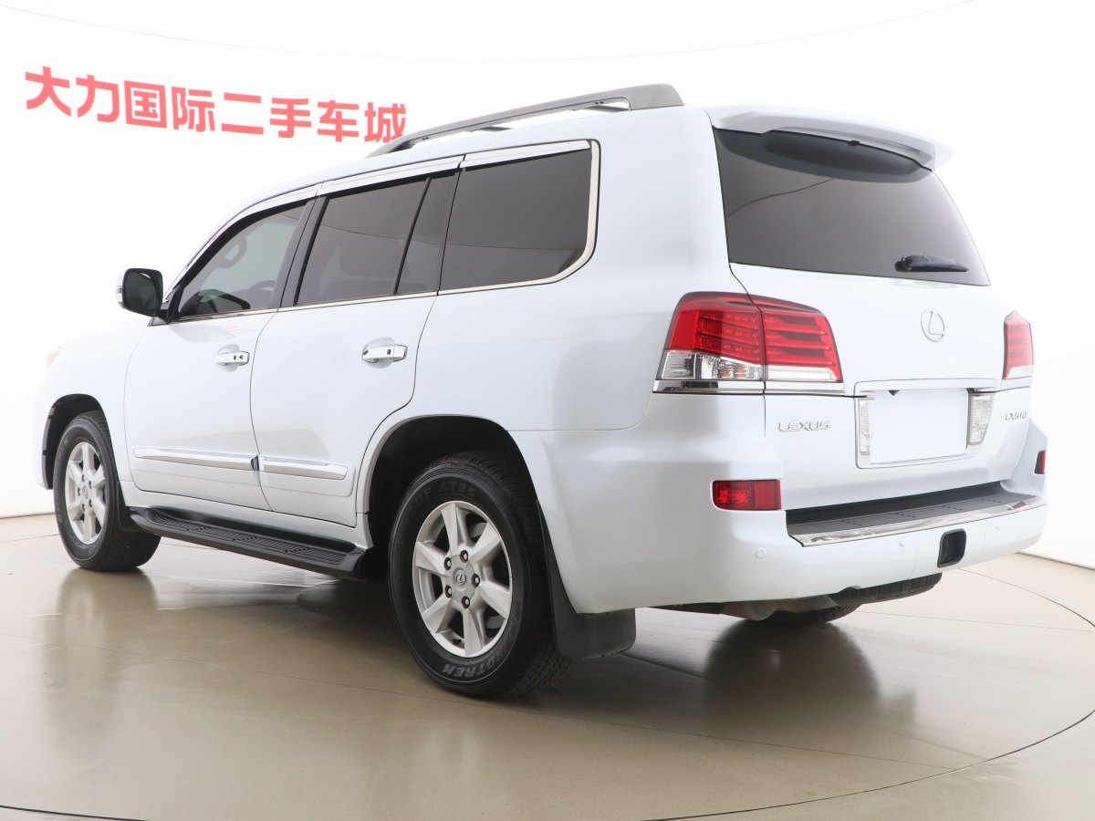 雷克薩斯 LX  2012款 570圖片