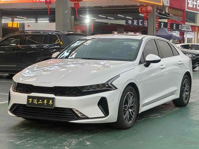 2023年1月 起亞 K5 270T CVVD 時(shí)尚版圖片