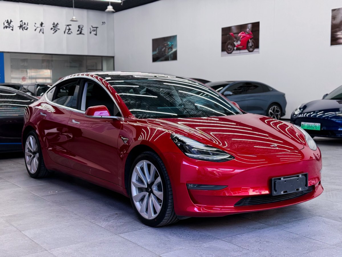 特斯拉 Model Y  2020款 改款 长续航后轮驱动版图片