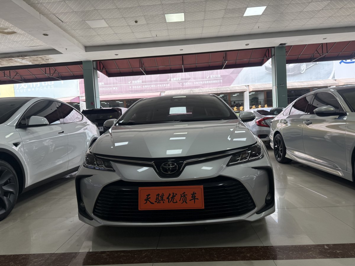 豐田 卡羅拉  2021款 1.2T S-CVT精英PLUS版圖片