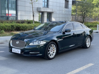 2012年8月 捷豹 XJ XJL 3.0 全景商务版图片