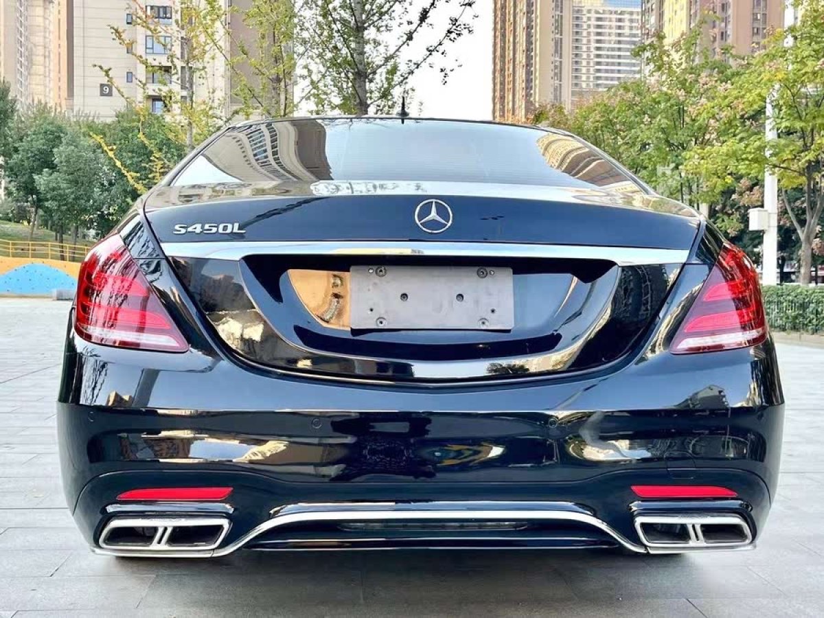奔馳 奔馳S級  2006款 S 350圖片