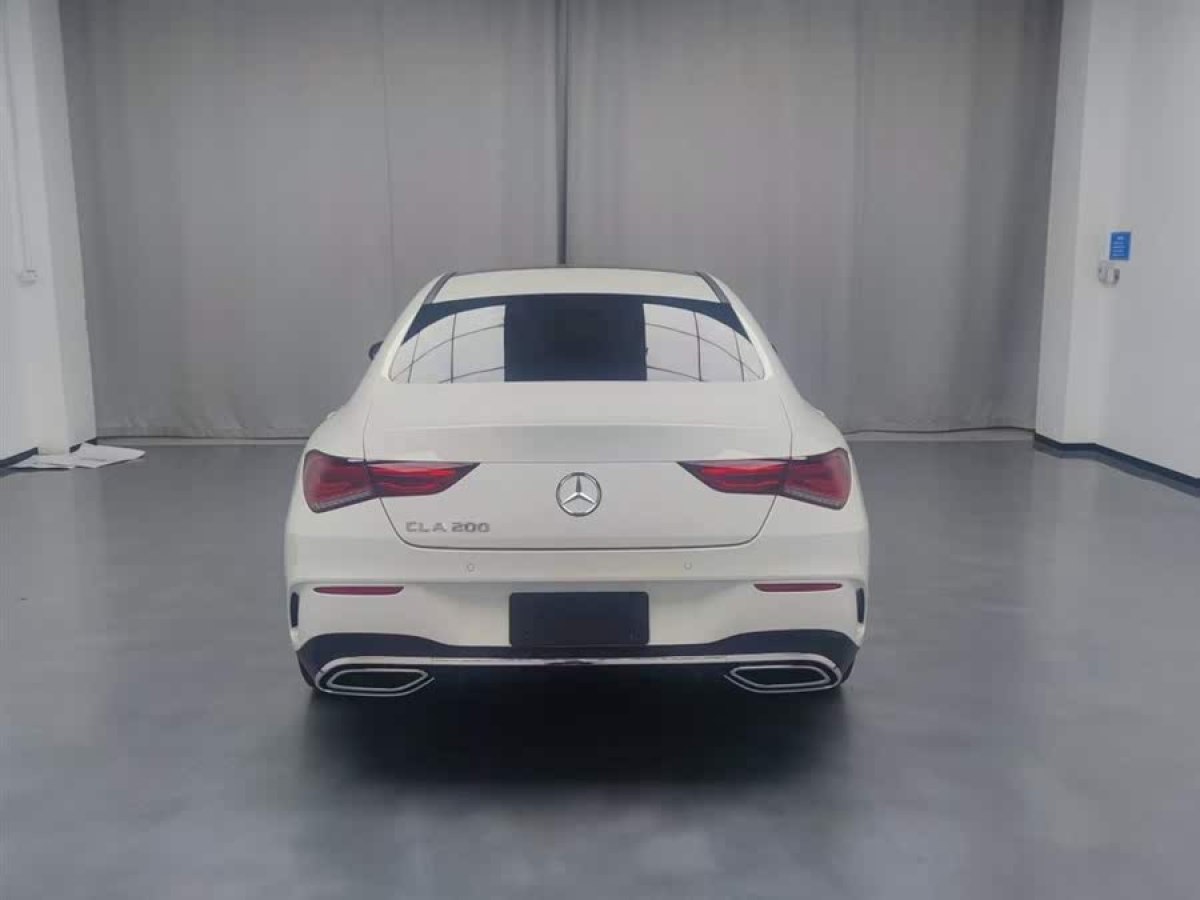 奔馳 奔馳CLA級  2022款 改款 CLA 200圖片