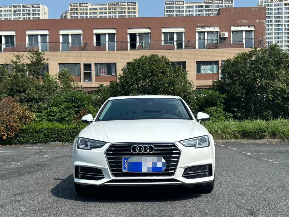 奧迪 奧迪A4L  2019款 35 TFSI 進(jìn)取型 國(guó)V圖片