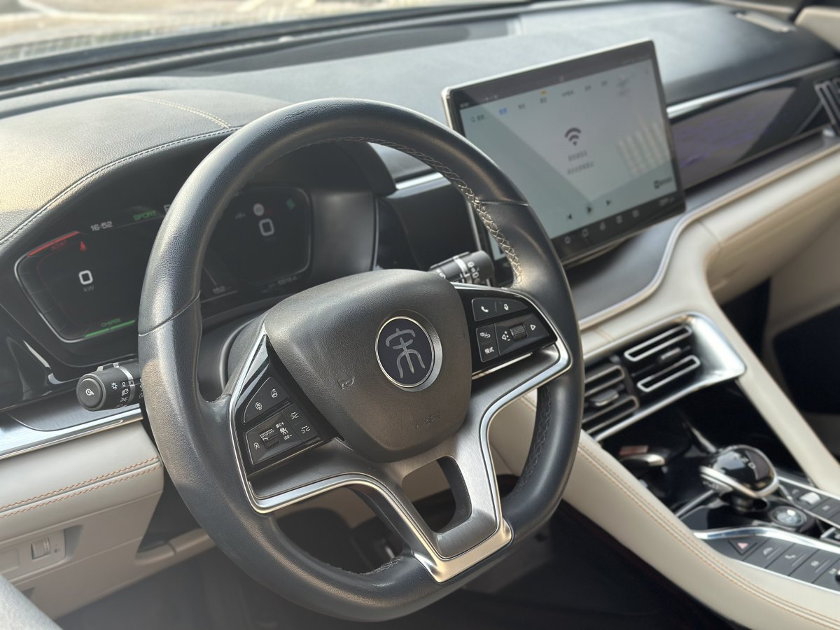 比亞迪 宋PLUS新能源  2021款 EV 旗艦型圖片
