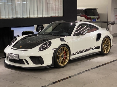 2019年6月 保時(shí)捷 911 GT3 RS 4.0L圖片