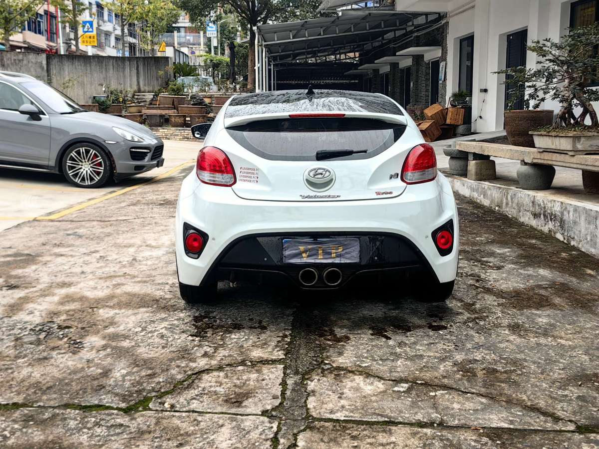 現(xiàn)代 Veloster飛思  2012款 1.6T 自動豪華版圖片