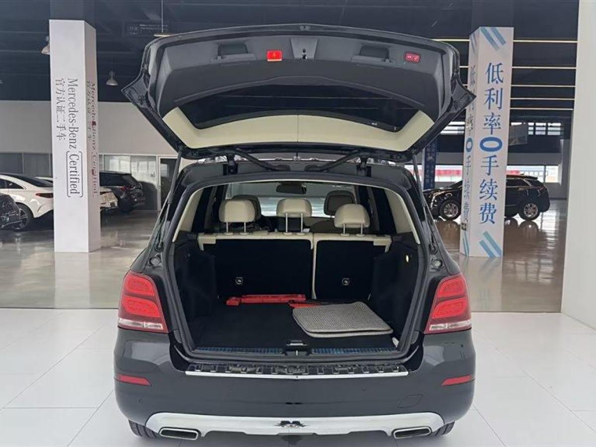 奔馳 奔馳GLK級(jí)  2013款 改款 GLK 300 4MATIC 時(shí)尚型圖片