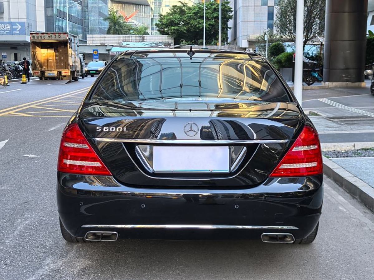 奔馳 奔馳S級  2012款 S 600 L Grand Edition圖片