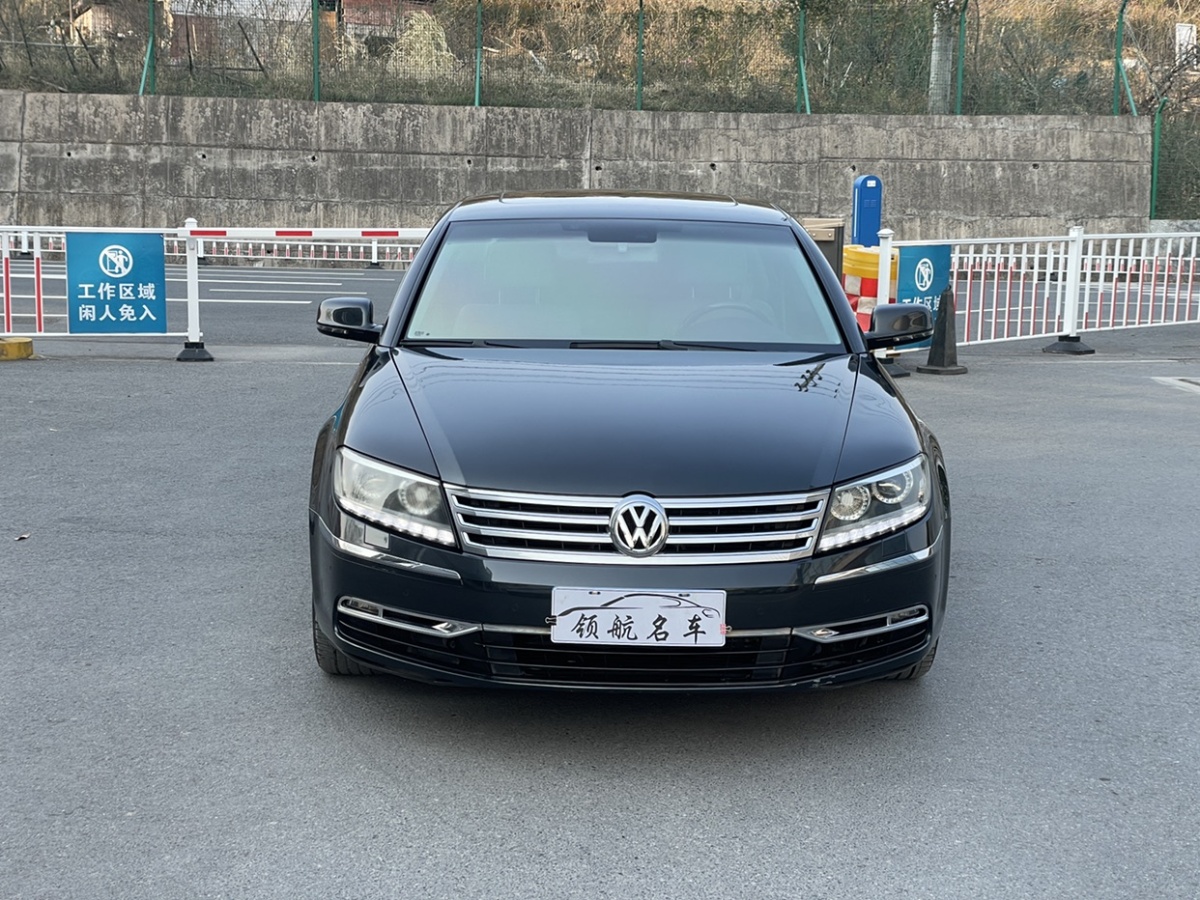 大眾 輝騰  2011款 3.6L V6 5座加長商務(wù)版圖片