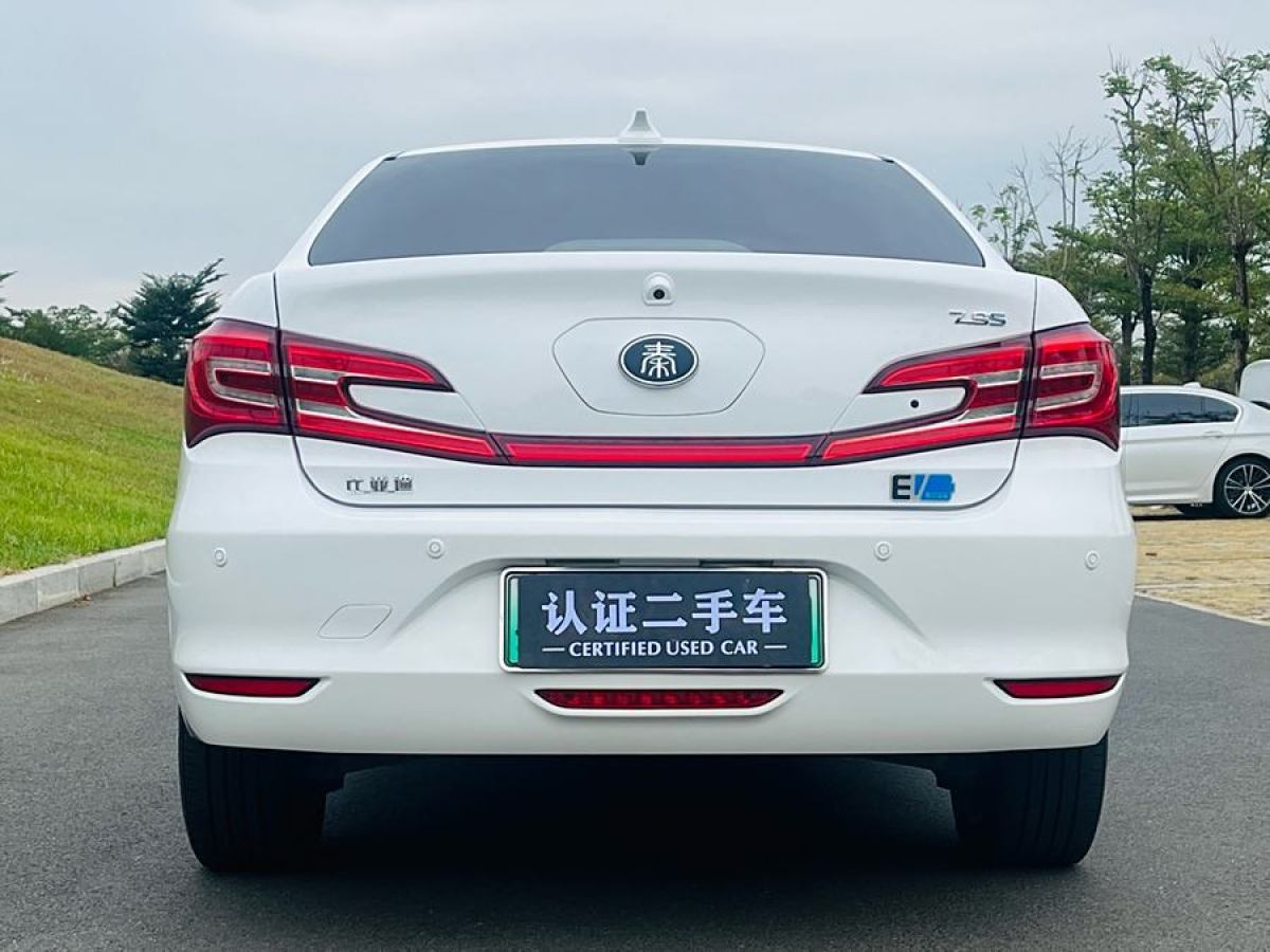 比亞迪 秦  2018款 秦EV450 智聯(lián)鋒尚型圖片