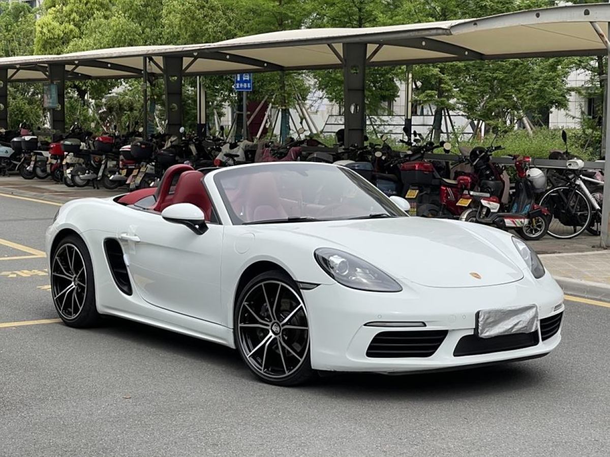 保時捷 718  2018款 Boxster 2.0T圖片