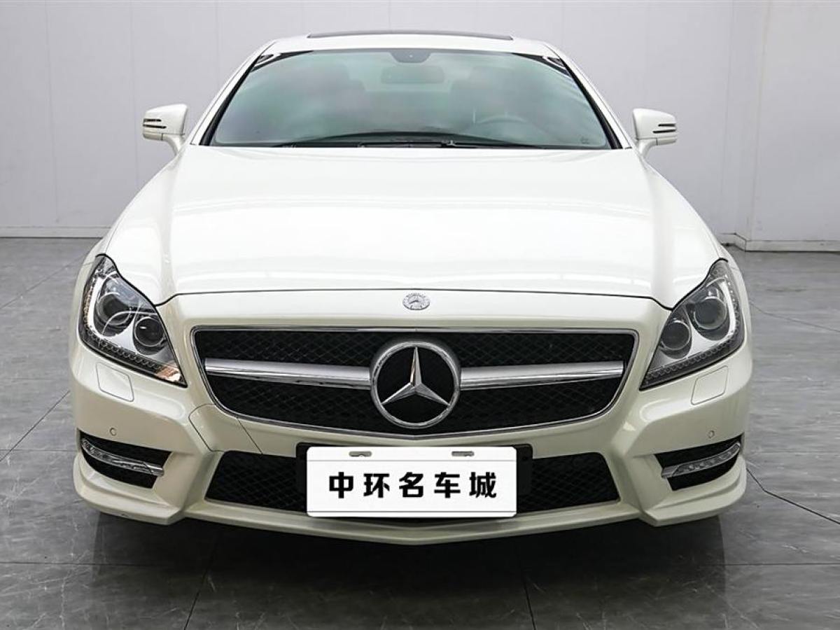 奔馳 奔馳CLS級  2012款 CLS 300 CGI圖片