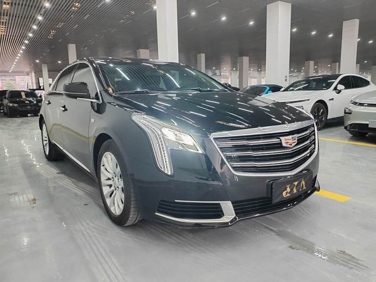 凱迪拉克 XTS  2018款 28T 技術(shù)型圖片