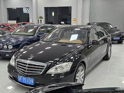 2010年8月 奔馳 奔馳S級(進口) S 600 L圖片