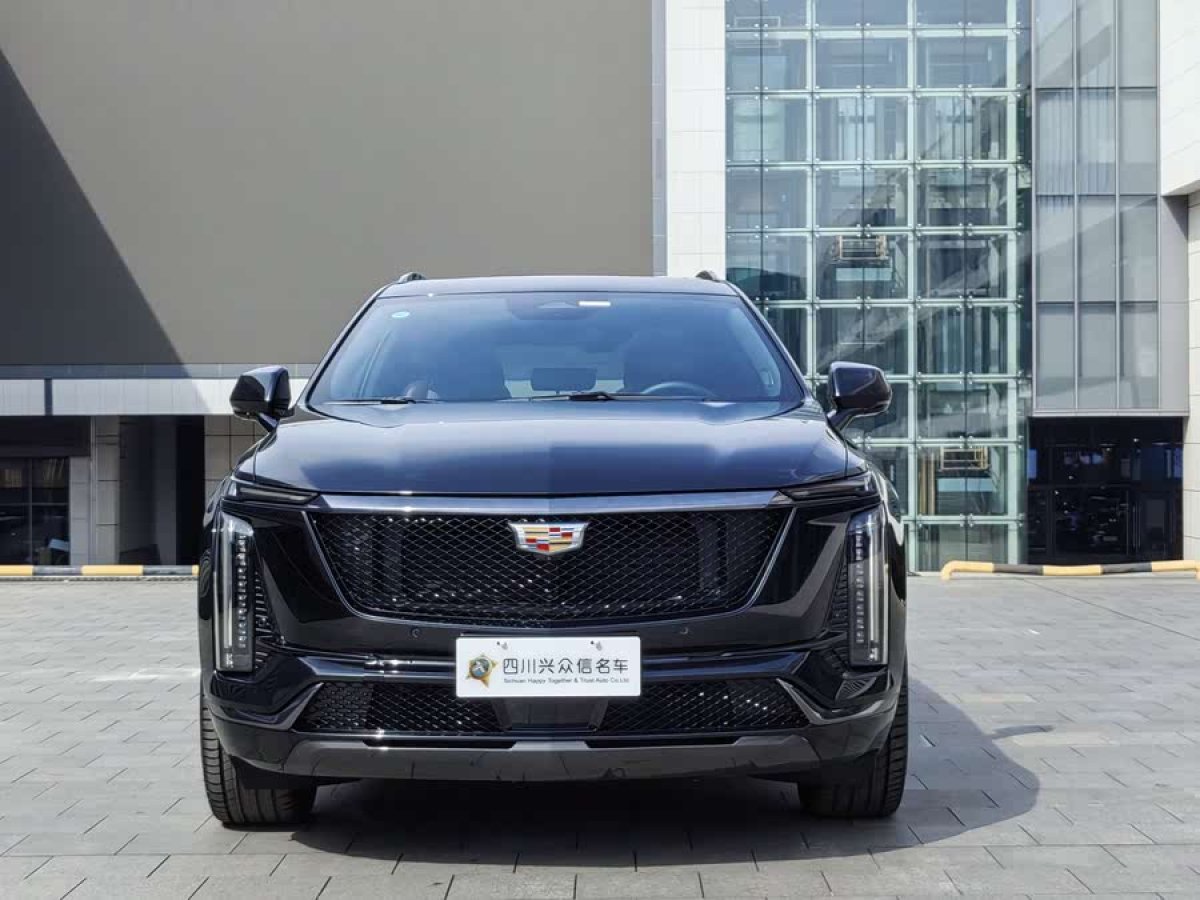 凱迪拉克 XT5  2025款 2.0T 鉑金型圖片