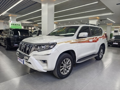 2019年3月 豐田 普拉多 3.5L 自動TX-L后掛備胎圖片