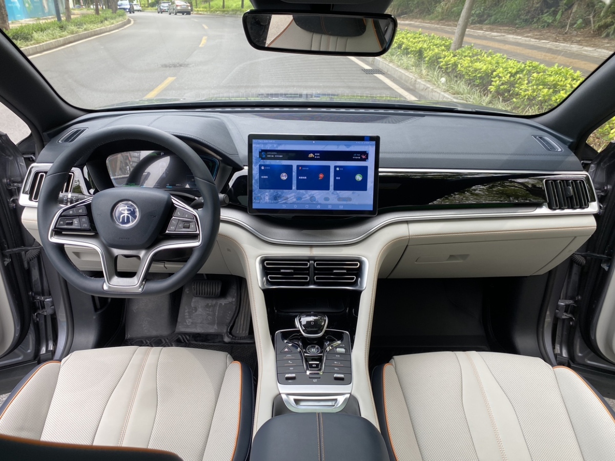 比亞迪 宋PLUS新能源  2021款 DM-i 110KM 旗艦PLUS圖片