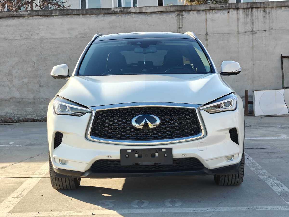 英菲尼迪 QX50  2018款 2.0T 四驅(qū)智能版圖片