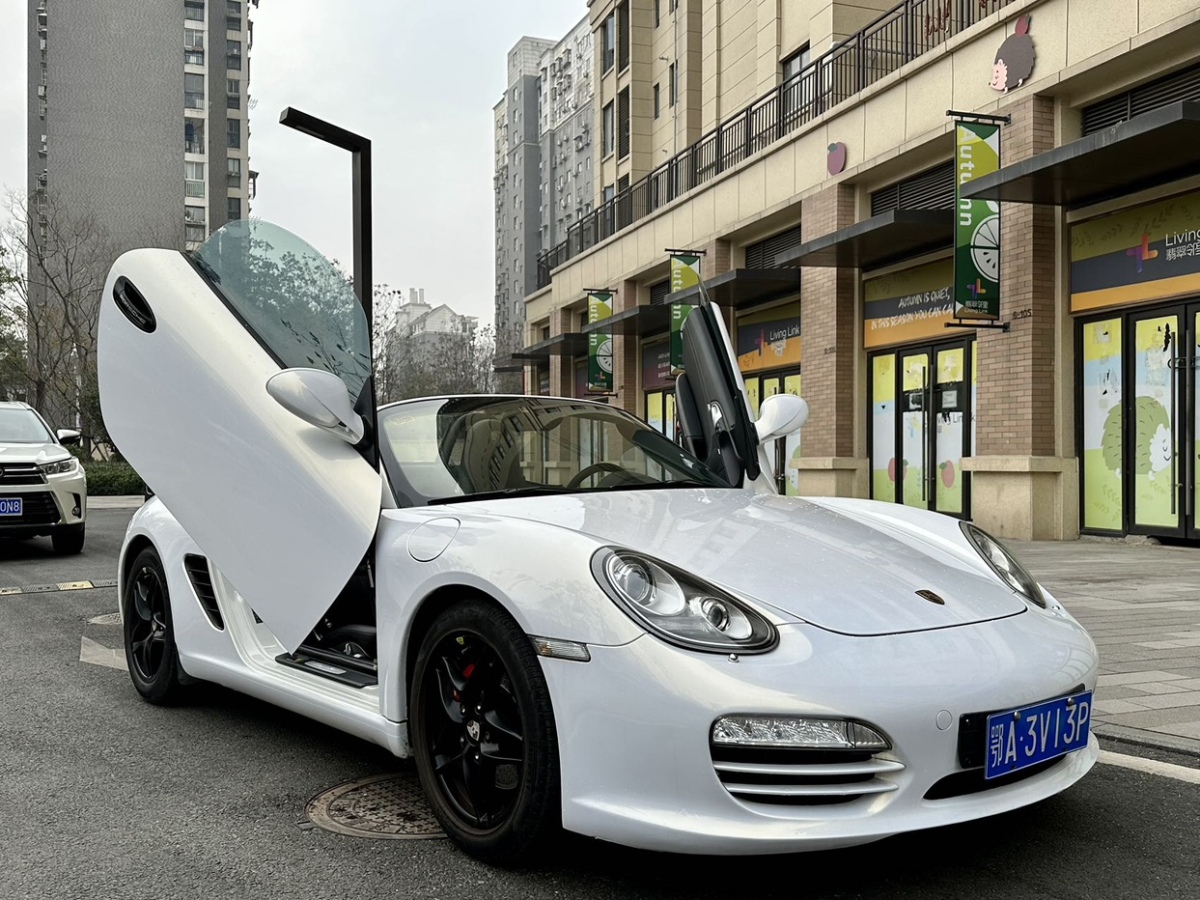 保時捷 boxster 2011款 boxster black edition 2.9l圖片