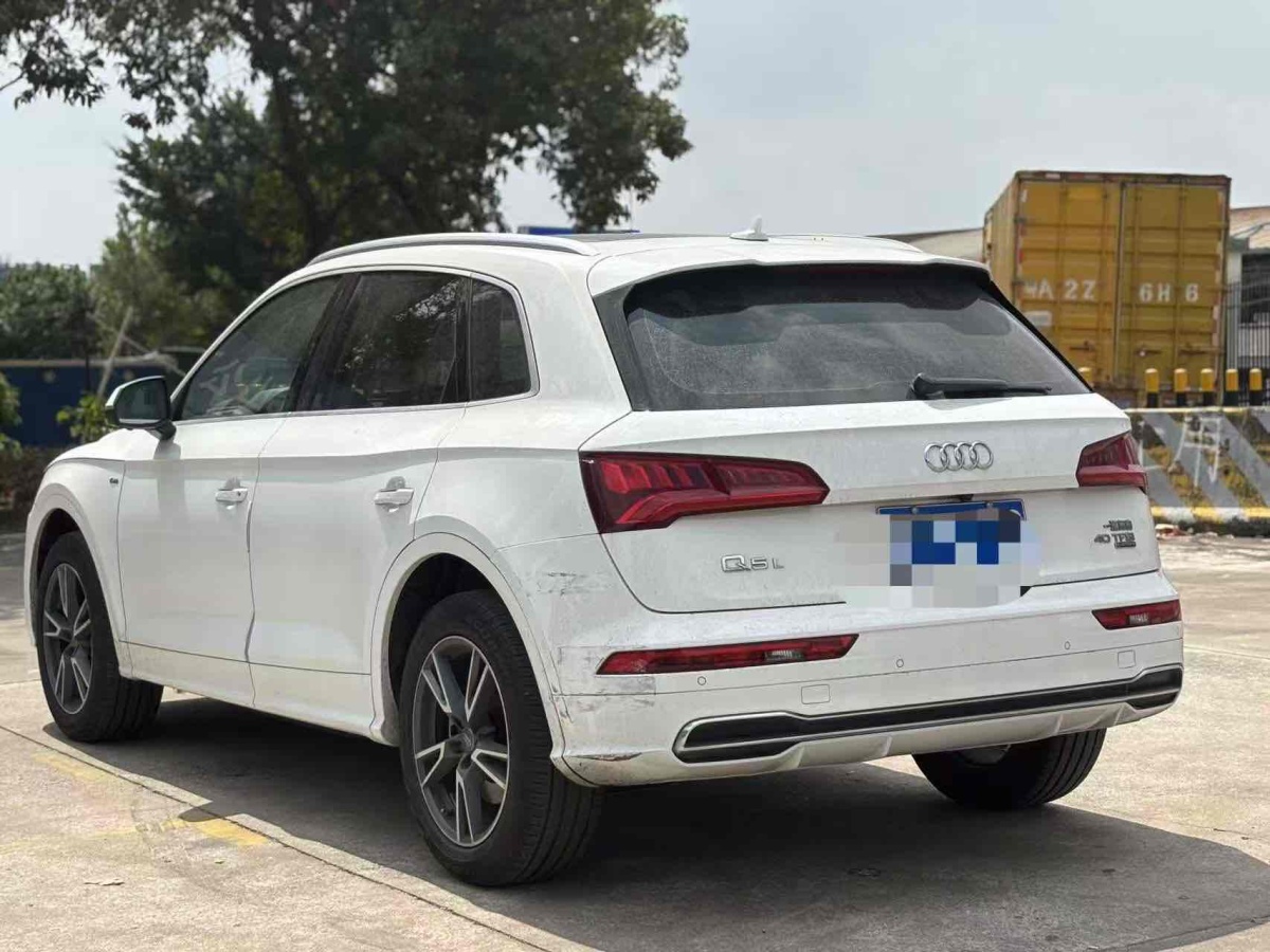 奧迪 奧迪Q5L  2020款 改款 40 TFSI 榮享進(jìn)取型圖片