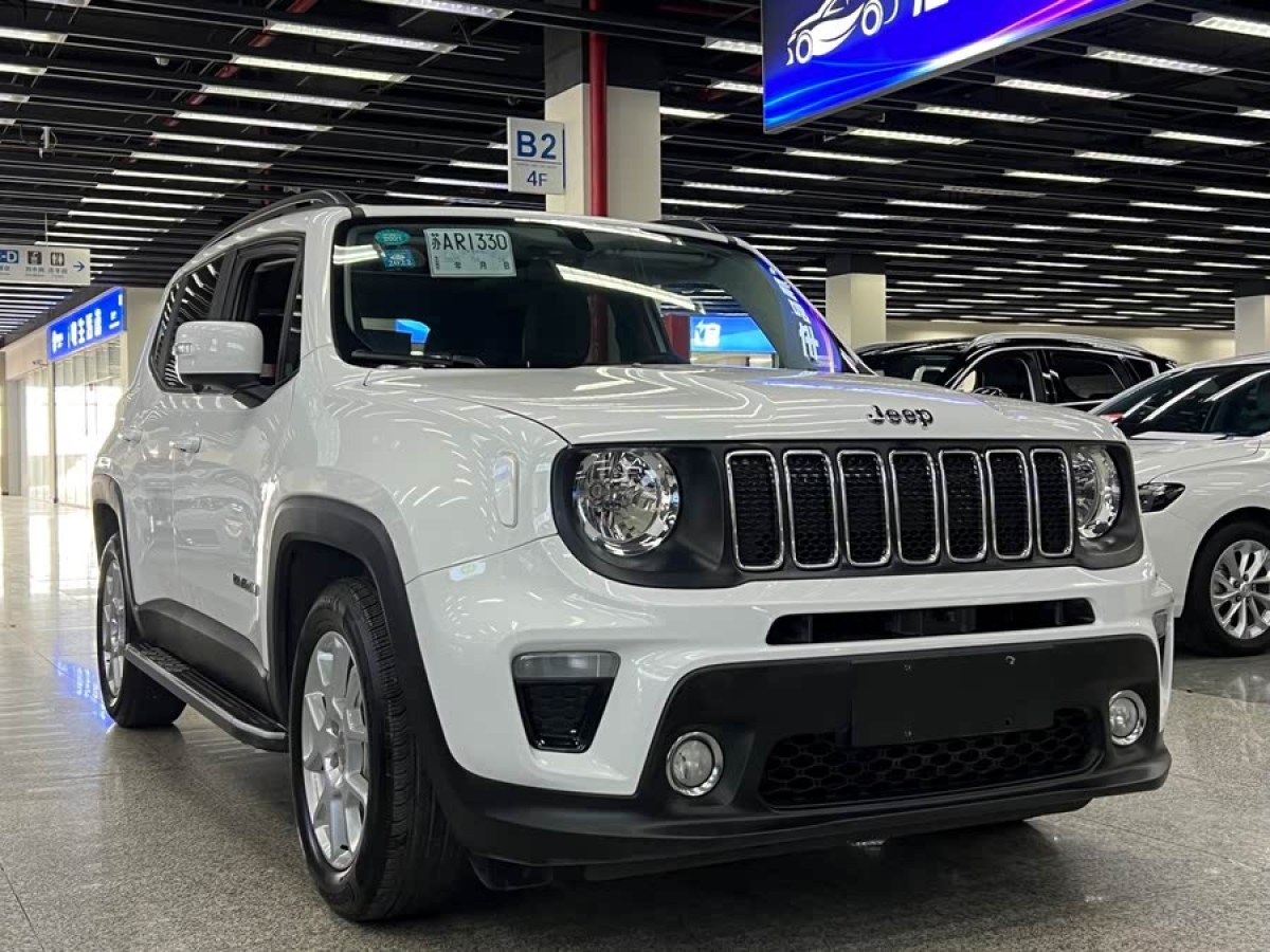 Jeep 自由俠  2019款 220T 自動(dòng)領(lǐng)先版圖片