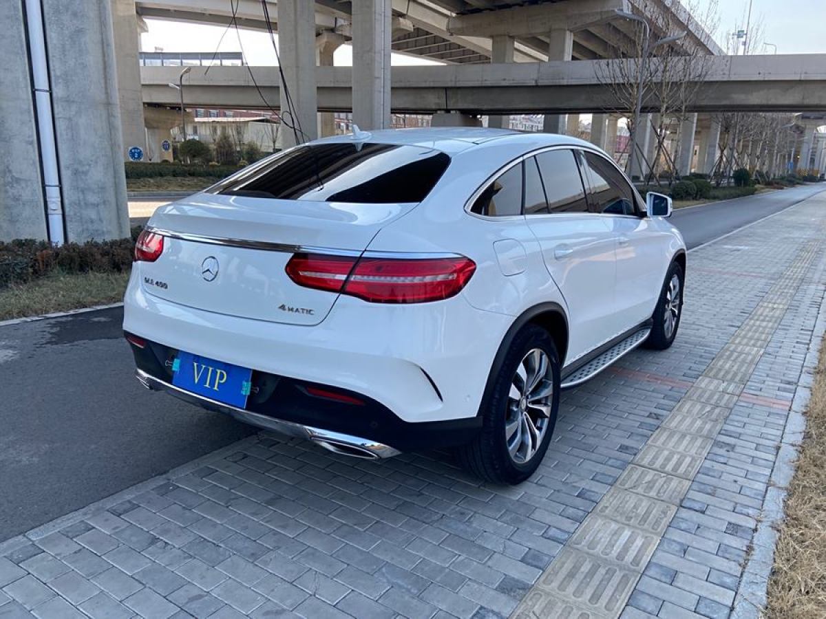 奔馳 奔馳GLE轎跑  2015款 GLE 400 4MATIC 轎跑SUV圖片