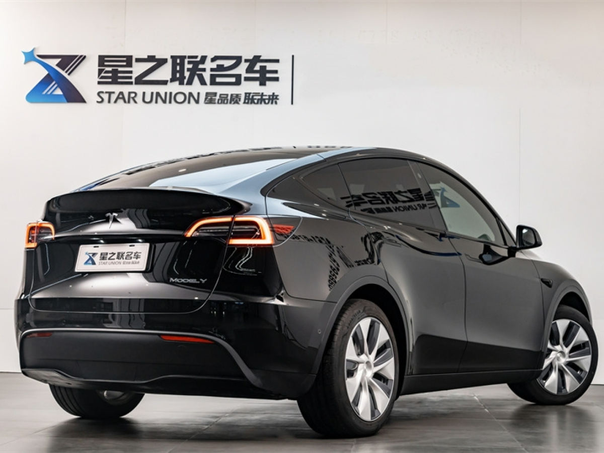 特斯拉 Model Y 22款 改款 后輪驅(qū)動版圖片