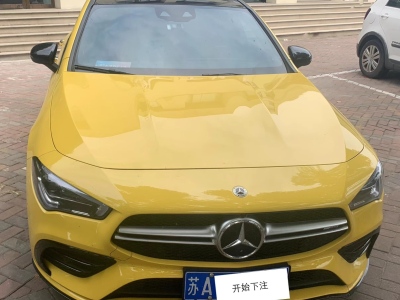 2021年10月 奔驰 奔驰CLA级AMG AMG CLA 35 4MATIC图片