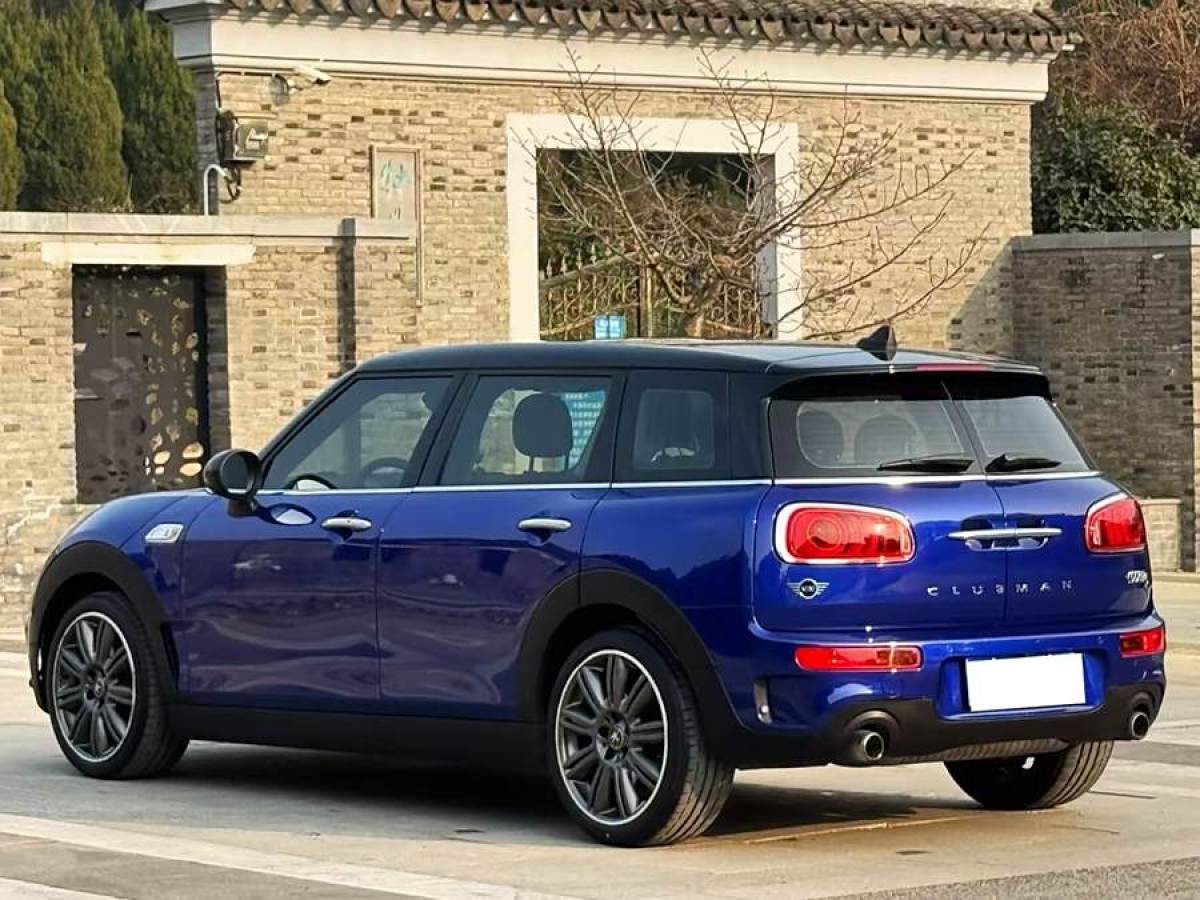 MINI CLUBMAN  2018款 2.0T COOPER S 藝術(shù)家圖片