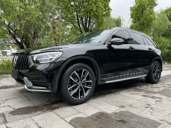 奔驰 奔驰GLC  2021款 GLC 300 L 4MATIC 动感型