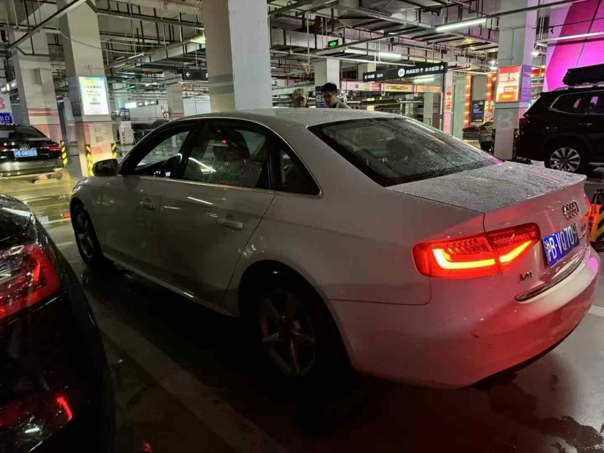 奧迪 奧迪A4L  2013款 A4L 30TFSI 手動舒適型圖片