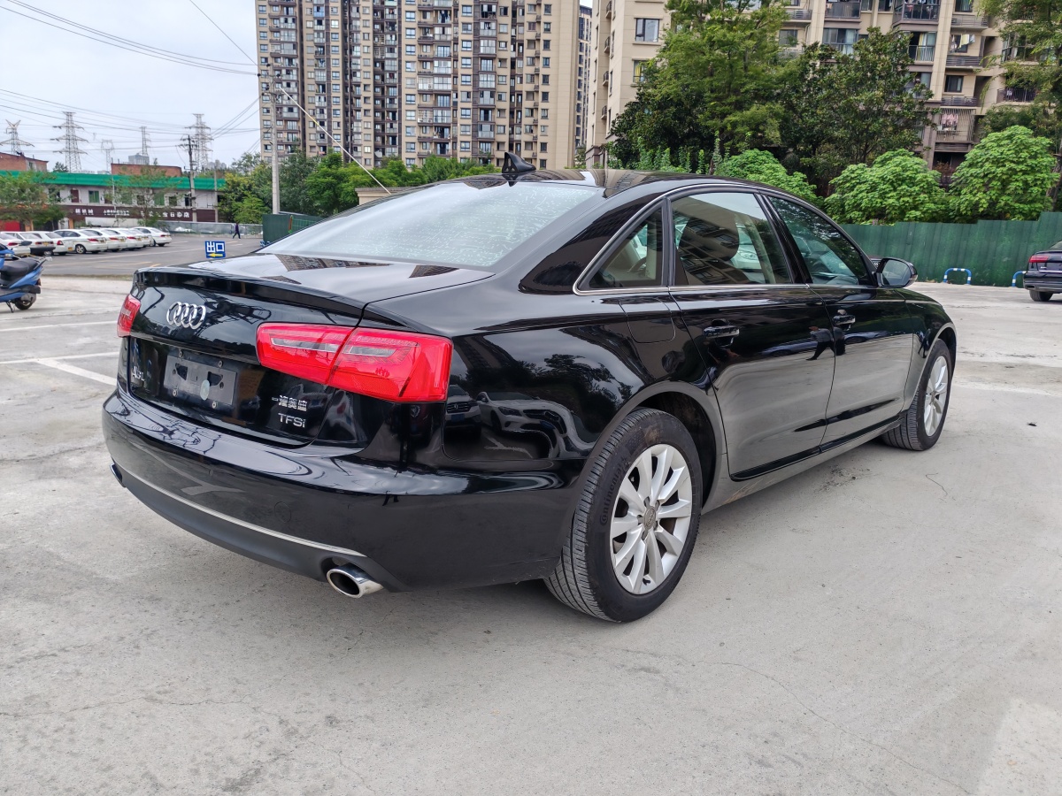 奧迪 奧迪A6L  2014款 TFSI 標(biāo)準型圖片