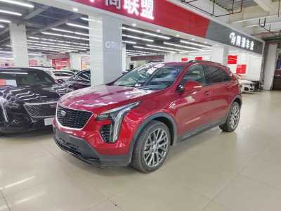 2022年5月 凯迪拉克 XT4 28T 四驱铂金型图片