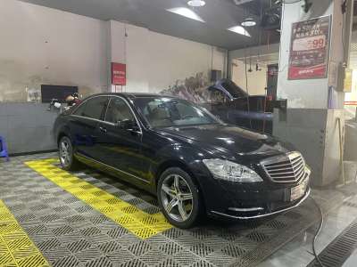 2011年03月 奔驰 奔驰S级(进口) S 350 L 4MATIC图片