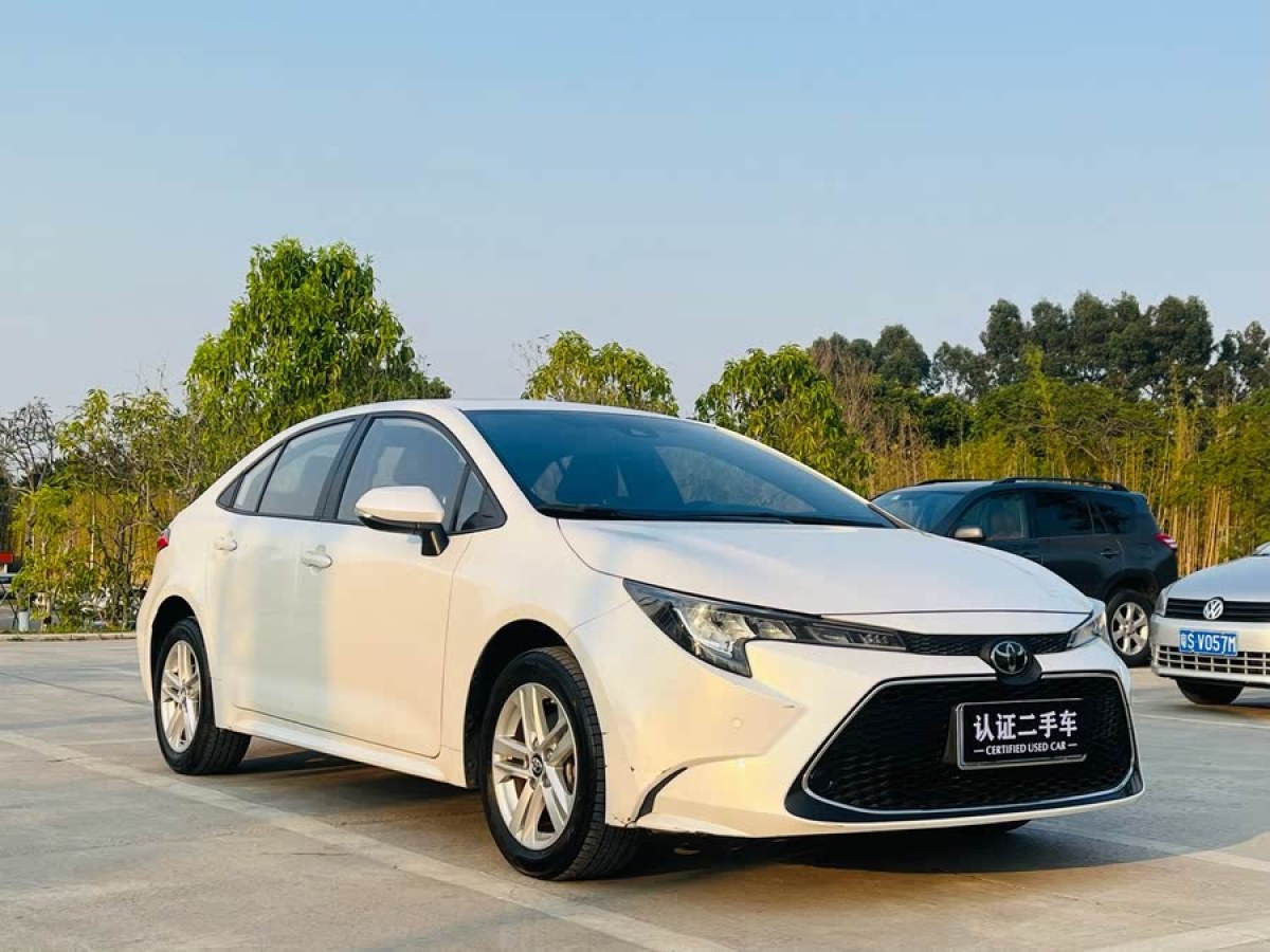 豐田 雷凌  2021款 185T CVT豪華版圖片