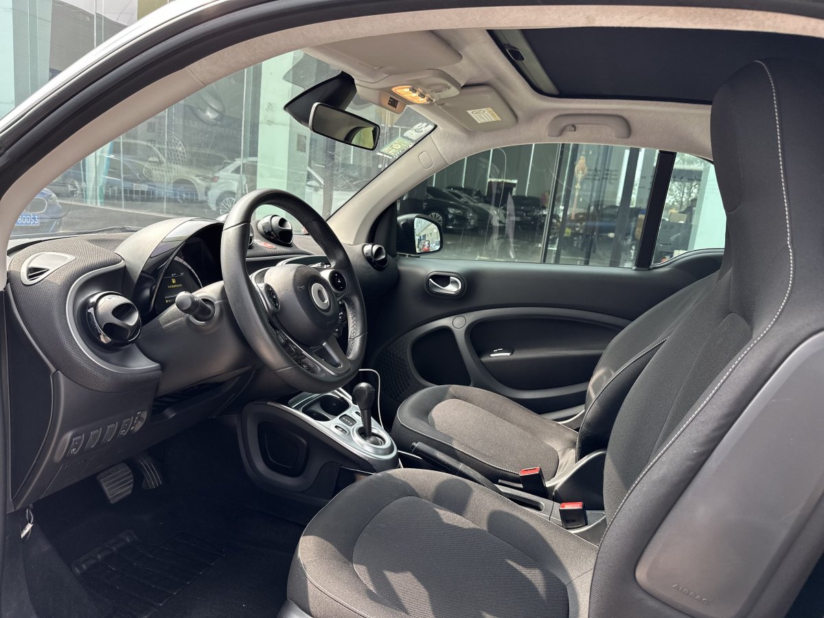 smart fortwo  2015款 1.0L 52千瓦硬頂激情版圖片