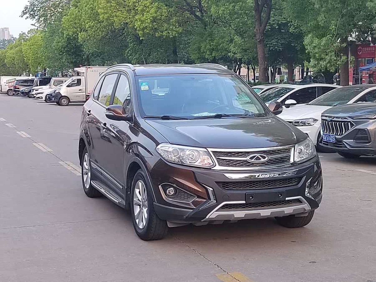奇瑞 瑞虎5  2014款 2.0L CVT家悅版圖片