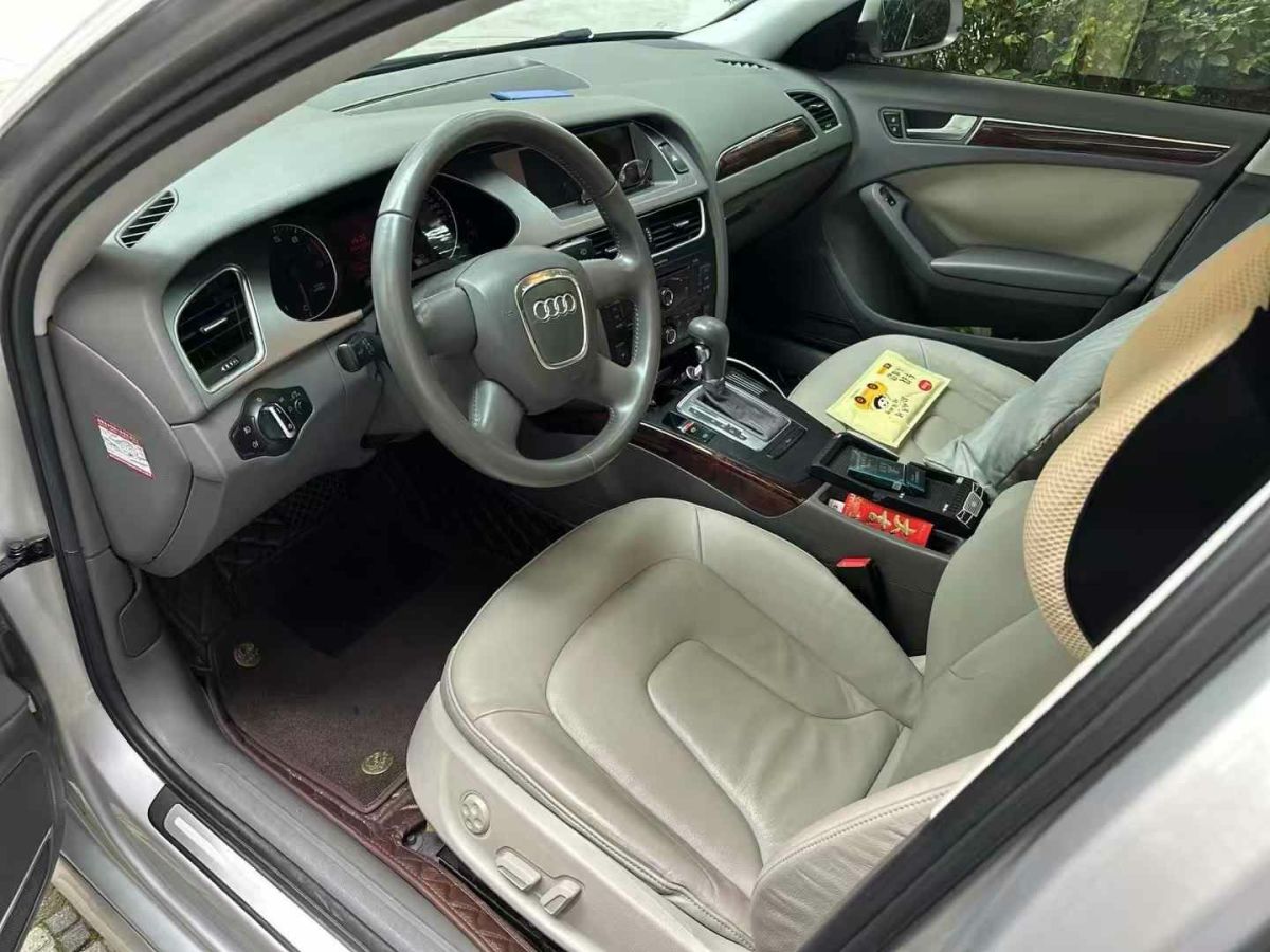 奧迪 奧迪A4L  2011款 A4L 1.8T FSI 舒適型圖片