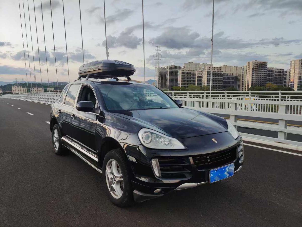 保時捷 Cayenne  2010款 3.0T 高配型圖片