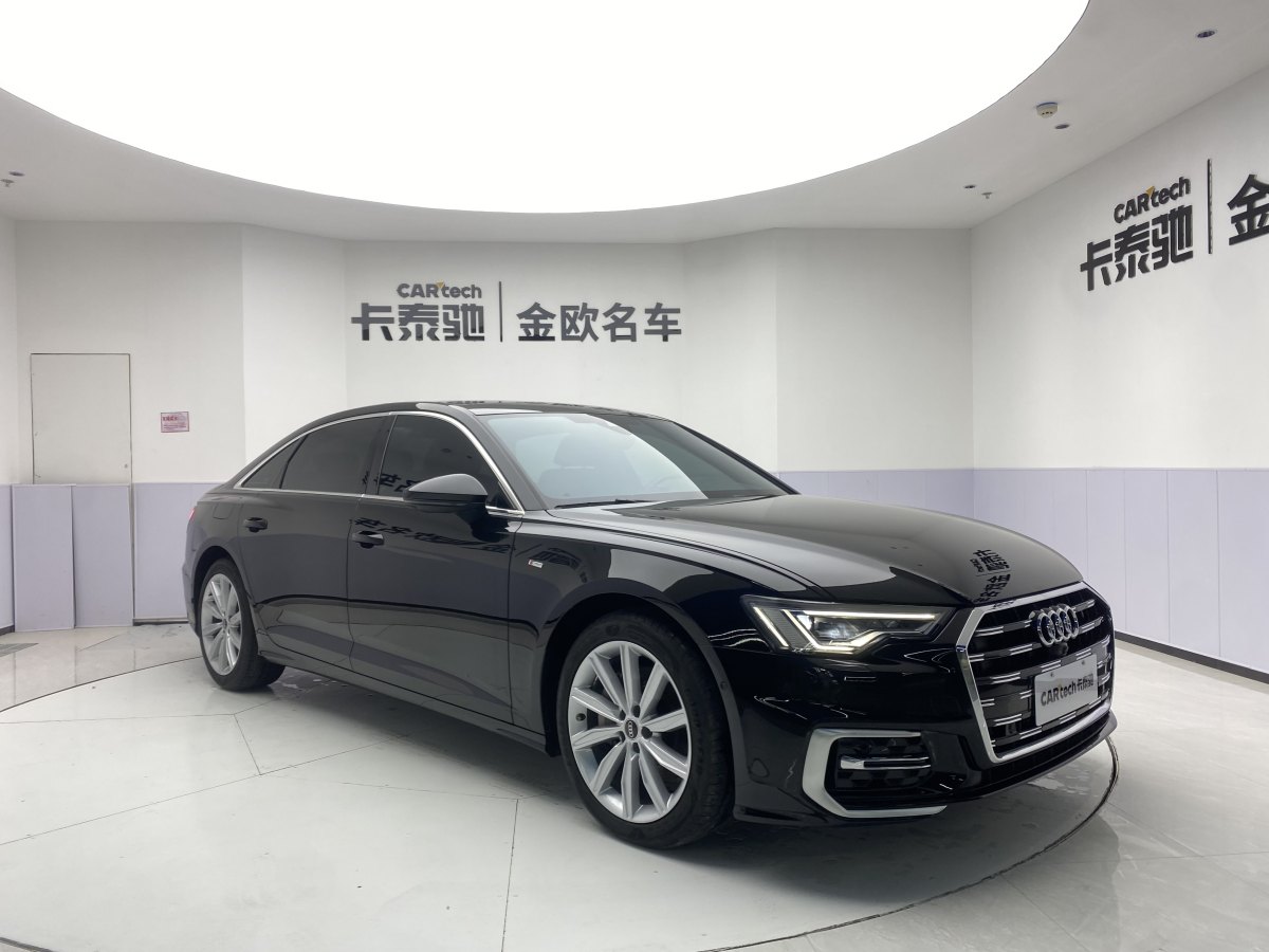 奧迪 奧迪A6L  2024款 45 TFSI 臻選動感型圖片