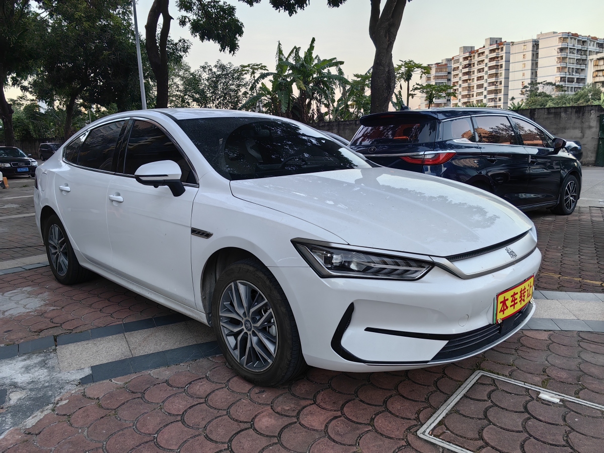 比亞迪 秦PLUS  2023款 冠軍版 EV 420KM領(lǐng)先型圖片