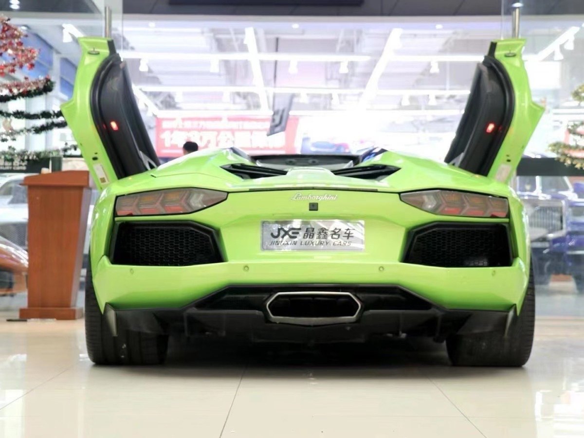 蘭博基尼 Aventador  2013款 LP 700-4 Roadster圖片