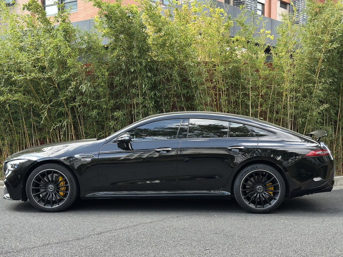 2022年4月奔馳 奔馳AMG GT  2023款 AMG GT 50 四門跑車